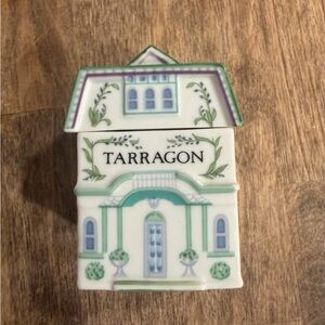 Lenox spice village Tarragon 1989